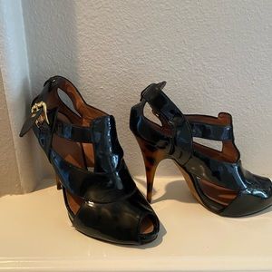 Giuseppe Zanotti patent leather heels, size 38